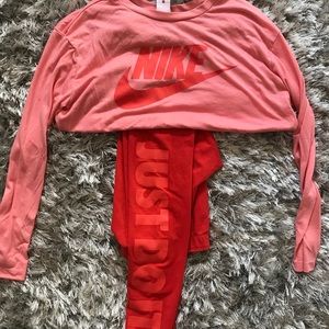 Nike Workout Set
